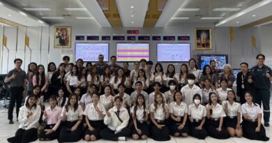 ChemEn Plant Tour โรงไฟฟ้าวังน้อย