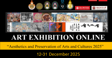 นักศึกษาสาขาวิชาวิศวกรรมเคมีได้รับคัดเลือกให้เข้าร่วมแสดงผลงานศิลปะ