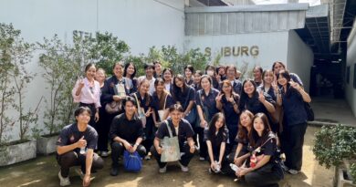 ศึกษาดูงาน บริษัท ไซเบิร์ก (ประเทศไทย) จำกัด